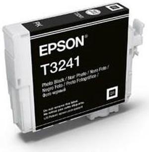 Epson UltraChrome 324 Original Ink Cartridge Photo Black T324120 Epson UltraChrome 324 Original Ink Cartridge Photo Black T324120
