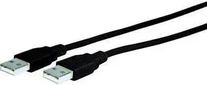 Comprehensive USB2-AA-3ST USB 2.0 A to A Cable 3ft Comprehensive USB2-AA-3ST USB 2.0 A to A Cable 3ft