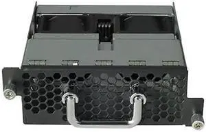 HP JG553A X712 Fan Tray Assembly (Lswm1Hfansc) - Blows Air Into The Switch (Back To Front) - Includes The Fan Tray With Two 40 X 40 X 56Mm (1.57 X 1.57 X 2.2In) Fans - 70Cfm Max Air Flow - Note: The T