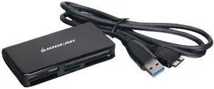 IOgear LL0307B SuperSpeed Multi-Card Reader Writer