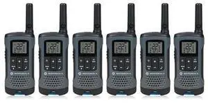 Motorola T200 (6-Pack) Walkie Talkies