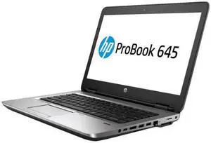 HP ProBook 645 G3 - 14" - A series A10 PRO-8730B - 8 GB RAM - 256 GB SSD