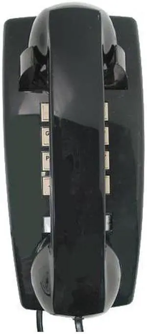 Cortelco 255400-VBA-20MD 2554 Basic Wall Black