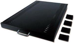 Schneider Electric 516326B APC AR8123BLK Sliding Shelf 100lbs/45.5kg (Black)