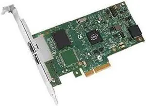 Lenovo ThinkServer I350-T2 PCIe 1 Gb 2-Port Base-T Ethernet Adapter by Intel