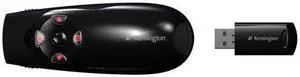 Kensington K72425AMM Kensington K72425AM Wirelesss Presenter Expert with Cursor Control, Backlit Joystick and Red Laser Pointer