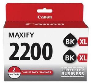 PGI-2200XL BLACK TWIN PACK FOR