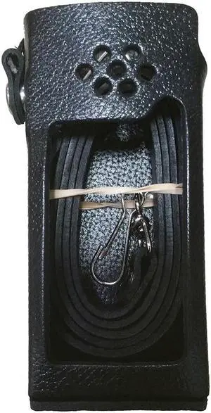 Standard Horizon Leather Case w/Belt Loop & Shoulder Strap