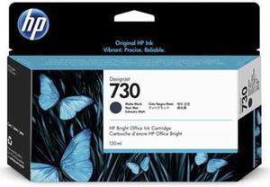 HP 730 Ink Cartridge - Matte Black