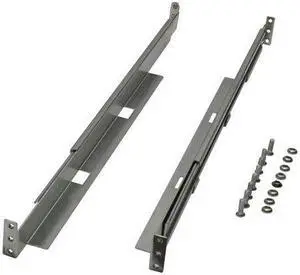 Tripp Lite 4POSTRAILKIT1UM TRIPP LITE Universal Adjustable Rack Enclosure Server Cabinet Shelf Kit 4POSTRAILKIT1U