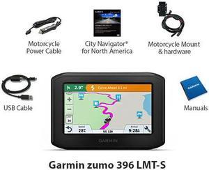 Garmin ZUMO396LMTS zūmo 396 LMTS 4.3 inch GPS for Motorcycles