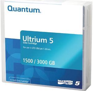 Quantum MR-L5MQN-05 Quantum MR-L5MQN-05 LTO Ultrium 5 Data Cartridge - LTO-5 - 1.50 TB (Native) / 3 TB (Compressed) - 5 Pack