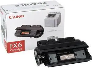 Canon LC 3170 Toner cartridge Canon FX-6 Black Toner Cartridge - Laser - 5000 Page - Black