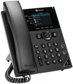 Poly 250 Ip Phone - Corded - Corded - Desktop Wall Mountable