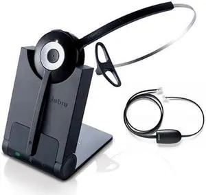 Jabra PRO920-MONO-R With EHS for Polycom Jabra PRO 920 Mono Wireless Headset
