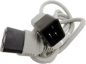 HP 18a 125v C-19 to C-20 6Ft Grey Power Cord 242867-005