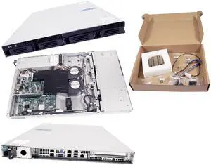 Intel Server System SR1695GPRX1AC Barebone System - 1U Rack-mountable - Intel 3420 Chipset - Socket H LGA-1156 - 1 x Processor Support