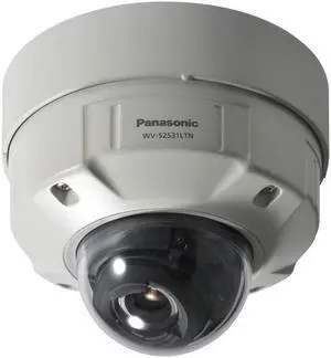 Panasonic WV-S2531LTN Outdoor Vandal Dome Outdoor Vandal Dome Camera