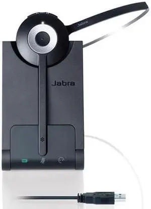 Jabra PRO 930 UC Mono Noise-Canceling Microphone Wireless Headset for/ Computer