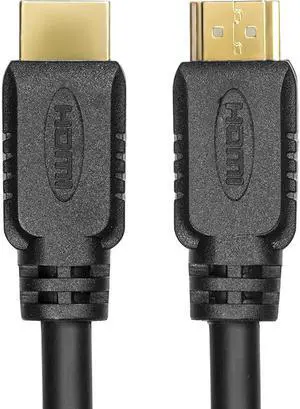 Rocstor Y10C107-B1 Rocstor Premium High Speed HDMI (M/M) Cable with Ethernet. 6-ft - HDMI for Audio/Video Device, Projector, HDTV, Satellite Receiver, Blu-ray Player, Gaming Console, Home Theater