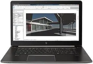 HP ZBook Studio G4 Mobile Workstation - 15.6" - Core i7 7700HQ - 8 GB RAM - 256 GB SSD ZBook Studio G4 Mobile Workstation