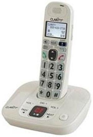 Clarity D714 Cordless Caller ID telephone w/ Amplified Answering Machine