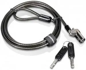 Lenovo ThinkPad Cable Lock 5 ft 0B47388 Lenovo ThinkPad Cable Lock 5 ft Lenovo ThinkPad Cable Lock 5 ft 0B47388 Lenovo ThinkPad Cable Lock 5 ft