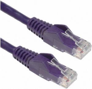 Tripp Lite N001-010-PU Tripp Lite Cat5e 350MHz Snagless Molded Patch Cable (RJ45 M/M) - Purple, 10-ft - Category 5e for Network Device - 128 MB/s - Patch Cable - 10 ft - 1 x RJ-45 Male Network - 1 x