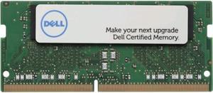 Dell 8GB DDR4 SDRAM Memory Module - For Notebook - 8 GB - DDR4-2400/PC4-19200 DDR4 SDRAM - CL15 - 1.20 V - Non-ECC - Unbuffered - 260-pin - SoDIMM
