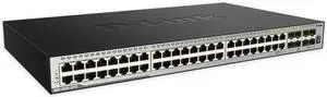 DGS-3630 SERIES 52-PORT L3 FULLY MANAGED GIGABIT SWITCH