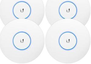 Ubiquiti UniFi AC PRO 80211ac DualRadio Access Point  4 Pack UniFi ac PRO DualRadio Access Point