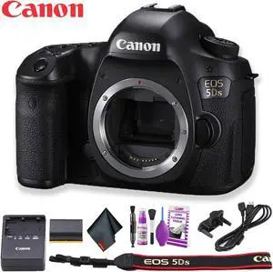 Canon EOS 5DS DSLR Camera (Intl Model) Basic Kit