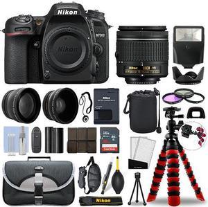 Nikon D7500 DSLR Camera with 1855mm VR  16GB 3 Lens Ultimate Accessory Kit