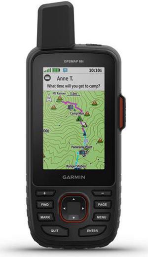 Garmin GPSMAP 66i Handheld Navigator and Satellite Communicator