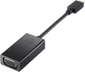 HP - External video adapter - USB-C - D-Sub - black VGA Adapter