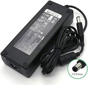 New 19.5V 6.5A 120W 7.4 X 5.0mm PPP017S Laptop Adapter Compatible with HP Envy 15-1000 Envy 15-3000 Envy 15-3200 PPP017H PA-1121-02HD Tablet AC Charger