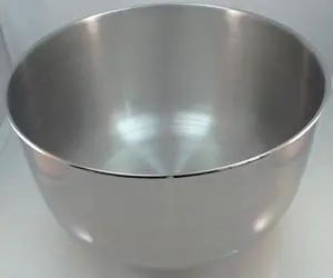 Sunbeam / Oster 113497-038-000 Stand Mixer Stainless Steel Bowl, 4.6 Quart