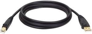 Tripp Lite 600851B Tripp Lite U022-010 USB 2.0 Certified Gold (M/M) Device Cable - 10ft