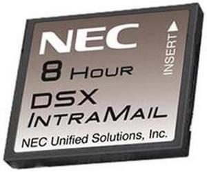 NEC 1091011 DSX IntraMail 4-Port-8-Hour Voice Mail 128 Mailboxes
