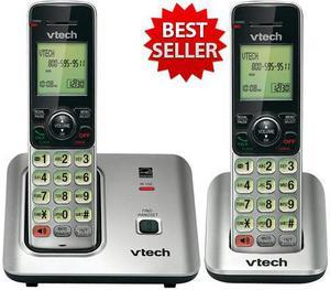 VTech CS6619-2 Cordless Phone with 2 Additional Handsets w/ Backlit LCD Display