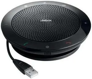 Jabra Speak 510 Portable Speakerphone with Built-in Echo Cancellation
