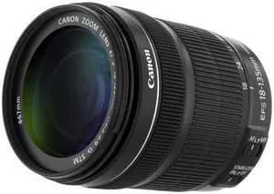 Canon 6097B002 EF-S 18-135mm f/3.5-5.6 IS STM Lenses