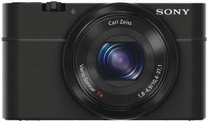 SONY DSC-RX100/B Black 20.2 MP 3.6X Optical Zoom Digital Camera HDTV Output