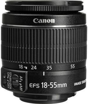 Canon EF-S 18-55mm f/3.5-5.6 IS Standard Zoom Lenses