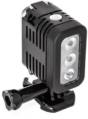 Ultimaxx 40m (131 FT) Waterproof LED Underwater Dive Light for All GoPro HERO and Session And Other Similar Sized Action Cameras