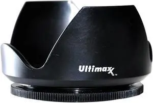 Ultimaxx 58mm Tulip Flower Lens Hood  for All DSLR Camera Lens with Same Filter Thread Size