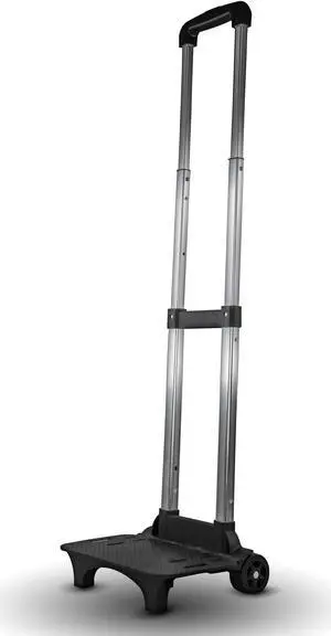 Ultimaxx Folding Compact Lightweight Premium Luggage Cart - Travel Trolley