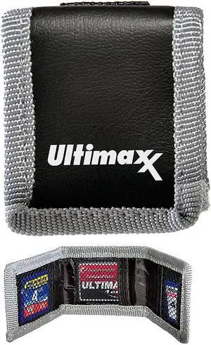 Ultimaxx Memory Card Wallet SecureDigital Memory Card Carrying Case Holder Organizer Box Keeper for Computer Camera Media Storage Organization
