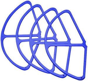 Ultimaxx Quick Snap On/Off Propeller Guards for DJI Phantom 4 Quadcopter - Blue (Set of 4)