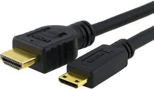 Ultimaxx High-Speed Standard Male to MINI HDMI Cable 6 Feet